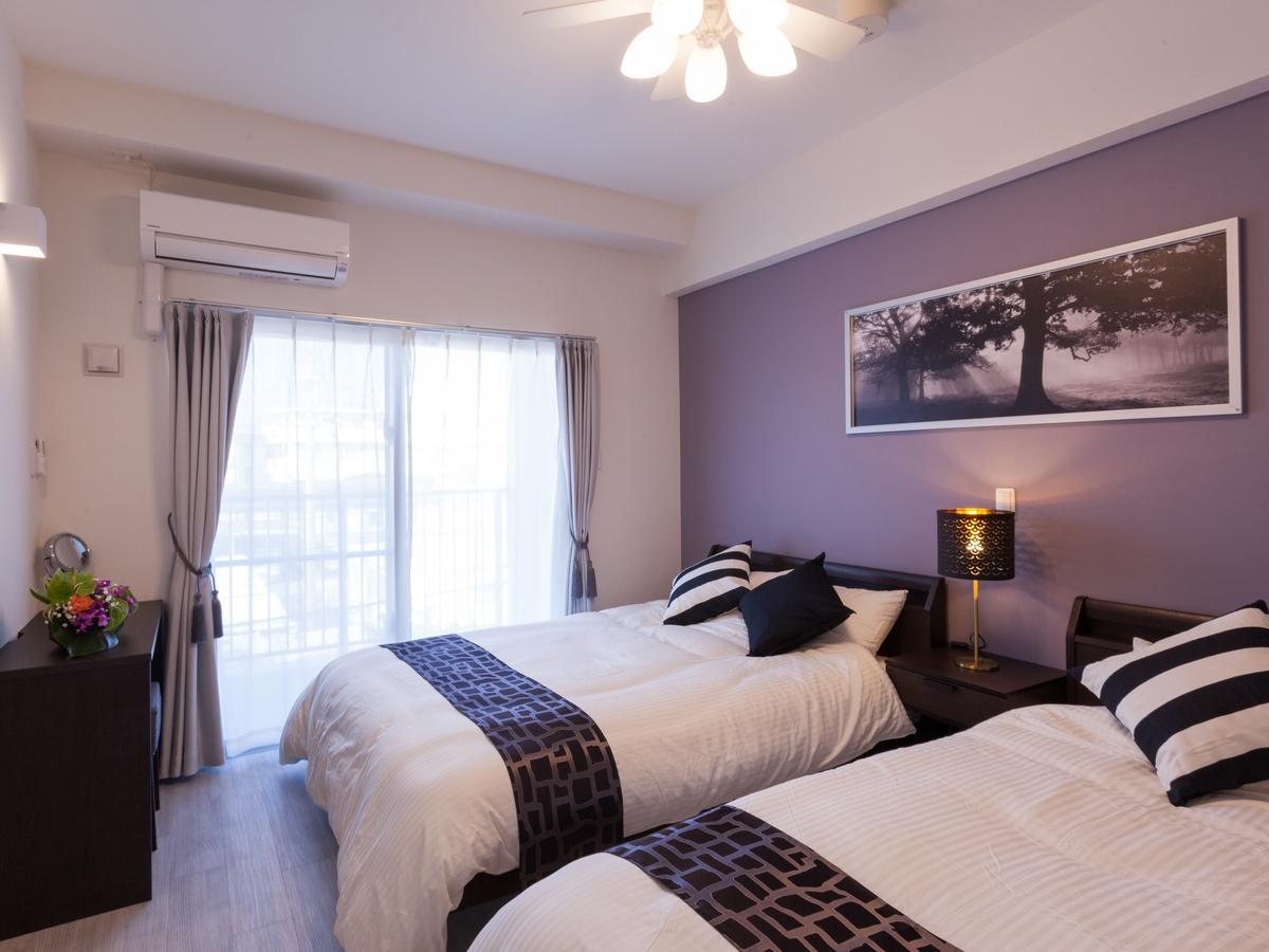 Kariyushi Condominium Resort Chatan Araha Sunset Exterior foto